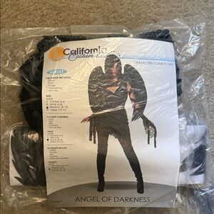 California Costumes Dark Angel Ensemble